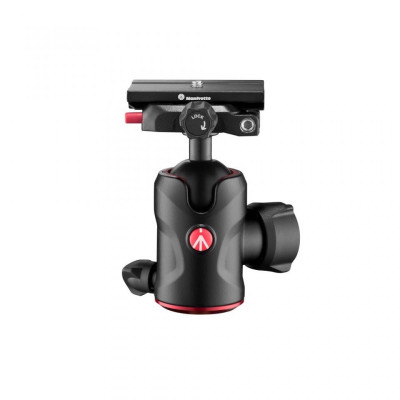 Avatar Shop|Manfrotto 496 Cap Bila Central cu Placa Top Lock, Arca-Swiss, Aluminiu, Sarcina 10 kg, Rotire 360°|Manfrotto