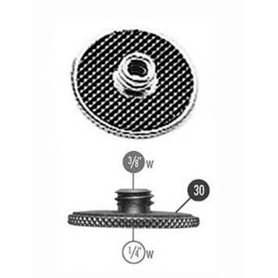 Avatar Shop|Manfrotto Adaptor Filet 1/4 in 3/8|Manfrotto
