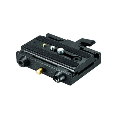 Avatar Shop|Manfrotto 577 Adaptor cu Placuta Culisanta, Placuta 501PL Inclusa, Surub 1/4 si 3/8, Greutate 0,28 kg|Manfrotto