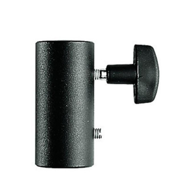 Avatar Shop|Manfrotto Adaptor Dublu 5/8 Tip Mama, Prindere Baza 5/8, Prindere Top 5/8, Lungime 6.5 cm, Aluminiu|Manfrotto