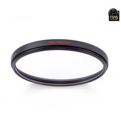 Avatar Shop|Manfrotto Filtru Protectie PRO Slim 62mm, Montura Slim, Multitratament 12 Straturi, Antistatic, 99.3% Transmisie Lumina|Manfrotto