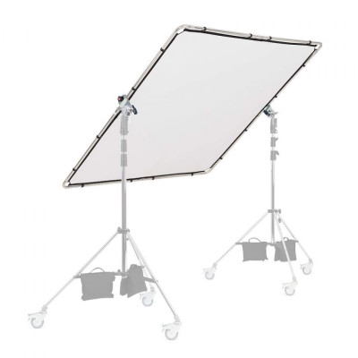 Avatar Shop|Manfrotto Kit Pro Scrim, Cadru Aluminiu 2x2m, 3 Panze, 2 Grip-Head, Geanta Transport|Manfrotto