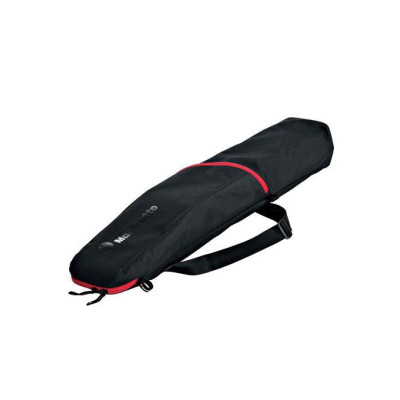 Avatar Shop|Manfrotto LBAG110 Geanta pentru Stative, Capacitate 3 Stative Stacking, Lungime Maxima 110 cm, Diametru 20 cm, Negru si Rosu|Manfrotto