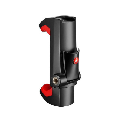 Avatar Shop|Manfrotto MCPIXI Suport pentru Smartphone, Compatibil 6-10.4cm, Filet 1/4 Inch, Portret si Peisaj|Manfrotto