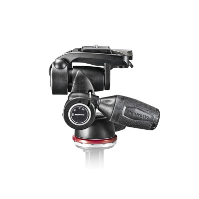 Avatar Shop|Manfrotto MH804-3W Cap Trepied Foto 3Way, Manere Retractabile, Sarcina 4kg, Greutate 750g, Panoramare 360°|Manfrotto