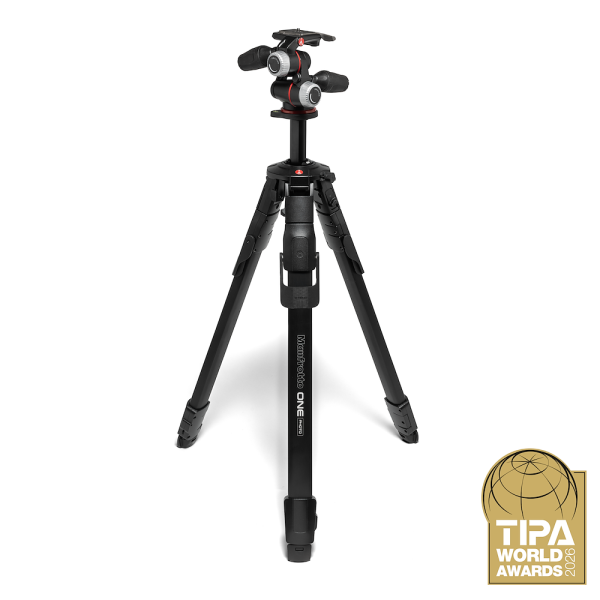 Manfrotto ONE Kit Trepied cu Cap XPRO 3W, Aluminiu, Sarcina 12 kg, Inaltime 177 cm, Placa 200PL PRO