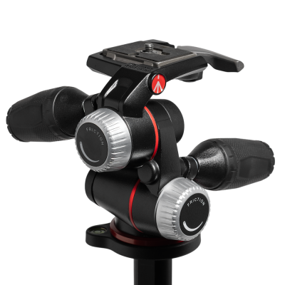 Avatar Shop|Manfrotto ONE Kit Trepied cu Cap XPRO 3W, Aluminiu, Sarcina 12 kg, Inaltime 177 cm, Placa 200PL PRO|Manfrotto