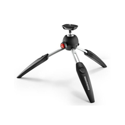 Avatar Shop|Manfrotto PIXI EVO Minitrepied Foto, Negru, Sarcina Maxima 2.5kg, Cap Bila, Inaltime 6-19.5cm|Manfrotto