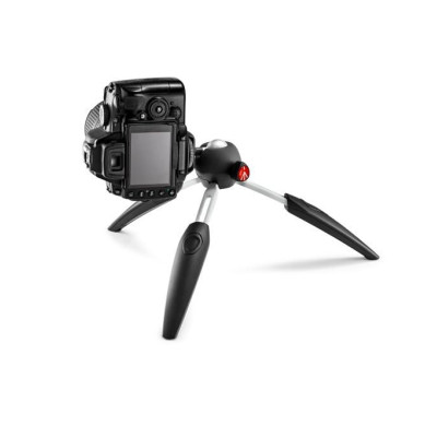Avatar Shop|Manfrotto PIXI EVO Minitrepied Foto, Negru, Sarcina Maxima 2.5kg, Cap Bila, Inaltime 6-19.5cm|Manfrotto