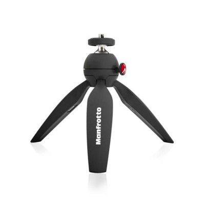 Avatar Shop|Manfrotto Pixi Minitrepied Foto, Negru, Cap Bila, Sarcina Maxima 1kg, Aluminiu|Manfrotto