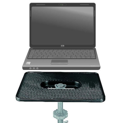 Avatar Shop|Manfrotto Platforma Laptop, Dimensiuni 25 x 35 cm, Aluminiu Solid, Capacitate 20 kg|Manfrotto