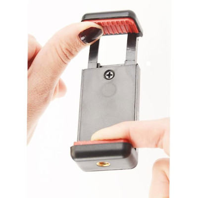 Avatar Shop|Manfrotto Suport Universal pentru Smartphone, Filet 1/4, Latime Maxima 8.35cm|Manfrotto