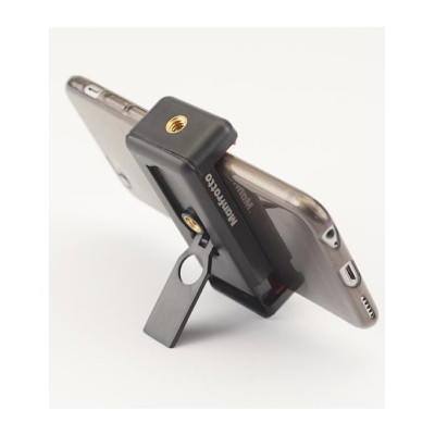 Avatar Shop|Manfrotto Suport Universal pentru Smartphone, Filet 1/4, Latime Maxima 8.35cm|Manfrotto
