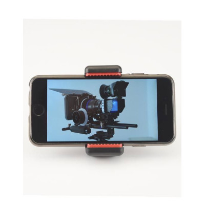 Avatar Shop|Manfrotto Suport Universal pentru Smartphone, Filet 1/4, Latime Maxima 8.35cm|Manfrotto