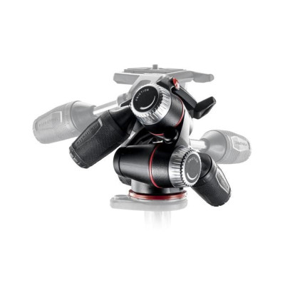Avatar Shop|Manfrotto X-PRO Cap Trepied Foto 3-Way, Manere Retractabile, Sarcina 8 kg, 3 Bule de Nivel, Aluminiu si Magnesium|Manfrotto