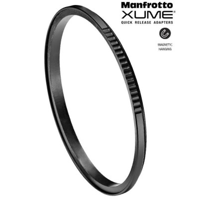 Avatar Shop|Manfrotto Xume Adaptor Magnetic Obiectiv 52mm, Prindere Magnetica, Aluminiu, Fara Infiletare, Compatibil Filter Holder|Manfrotto