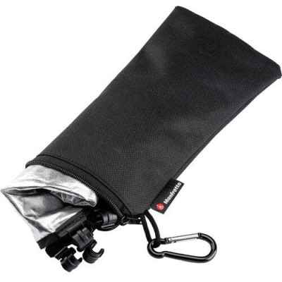 Avatar Shop|Manfrotto HaloCompact Plus Panza Difuzie, Argintiu/Alb, 38 Inch, Reversibila, Pentru Cadru Metalic Pliabil|Manfrotto