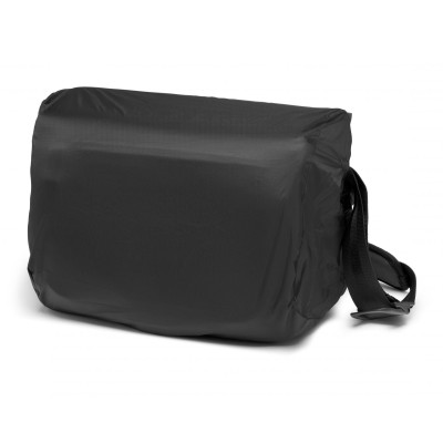 Avatar Shop|Manfrotto MB MA3-M-M Geanta Foto Messenger 3, Pentru Mirrorless si DSLR, Compartiment Laptop 14 inch, Husa Ploaie Inclusa, Negru|Manfrotto Bags