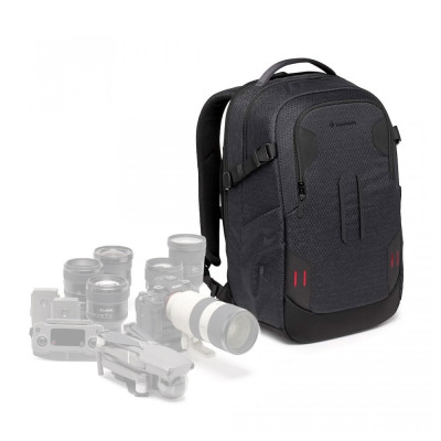 Avatar Shop|Manfrotto Backloader S Rucsac Foto, Volum 19L, Protectie M-Guard, Impermeabil, Compartiment Laptop 15 Inch|Manfrotto Bags
