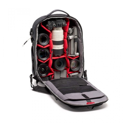 Avatar Shop|Manfrotto Backloader S Rucsac Foto, Volum 19L, Protectie M-Guard, Impermeabil, Compartiment Laptop 15 Inch|Manfrotto Bags