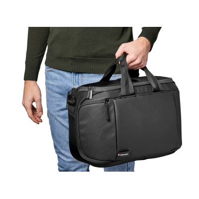 Avatar Shop|Manfrotto MA3-BP-H Advanced Hybrid 3n1 Rucsac Foto, Mirrorless si DSLR, Laptop 14 inch, Husa de Ploaie, Rezistent la Apa|Manfrotto Bags