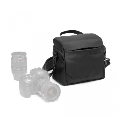 Avatar Shop|Manfrotto MA3-SB-L Geanta Foto de Umar, Marime L, Volum 5.5L, Rezistenta la Apa, Husa de Ploaie Inclusa|Manfrotto Bags