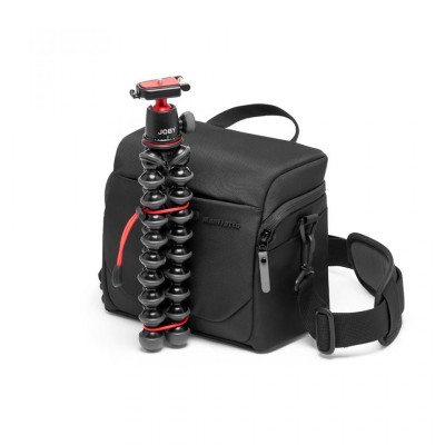 Avatar Shop|Manfrotto MA3-SB-L Geanta Foto de Umar, Marime L, Volum 5.5L, Rezistenta la Apa, Husa de Ploaie Inclusa|Manfrotto Bags