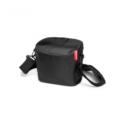 Avatar Shop|Manfrotto MA3-SB-S Geanta Foto de Umar, Volum 3L, Husa de Ploaie Inclusa, Rezistenta la Apa, Negru|Manfrotto Bags