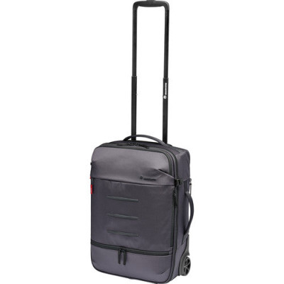 Manfrotto Manhattan Runner-50 Troller, Geanta cu Roti, Insertie Detasabila, Material...