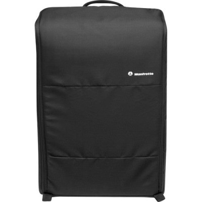 Avatar Shop|Manfrotto Manhattan Runner-50 Troller, Geanta cu Roti, Insertie Detasabila, Material Impermeabil, Buzunar Laptop 15 Inch, Gri|Manfrotto Bags