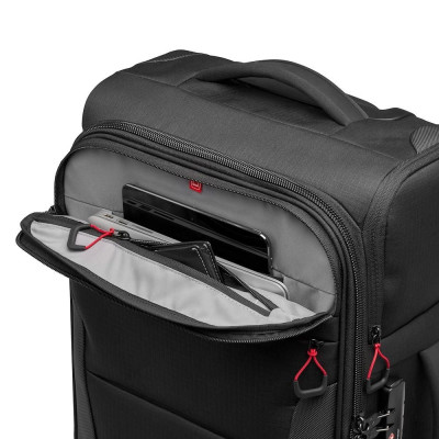 Avatar Shop|Manfrotto Reloader Air 55 PL Geanta Foto Troller, Colectie Pro Light, Exterior Policarbonat, Suport Trepied, Husa Ploaie, 3740 g|Manfrotto Bags