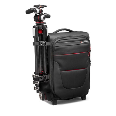 Avatar Shop|Manfrotto Reloader Air 55 PL Geanta Foto Troller, Colectie Pro Light, Exterior Policarbonat, Suport Trepied, Husa Ploaie, 3740 g|Manfrotto Bags