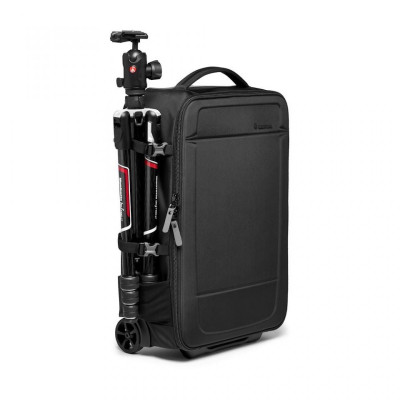 Avatar Shop|Manfrotto Rolling 3 Troller Foto-Video, Pentru 1-2 Body Pro, 7-8 Obiective, Laptop 15 Inch, Aluminiu, Husa Ploaie Inclusa|Manfrotto Bags