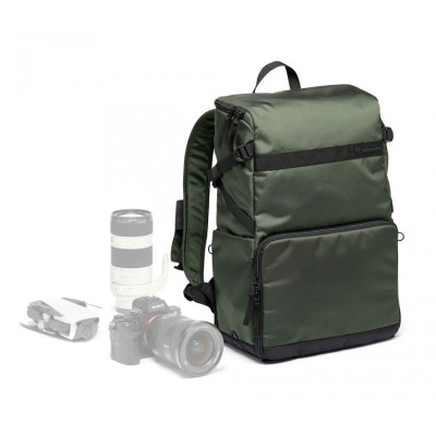 Avatar Shop|Manfrotto Street Slim Rucsac Foto, Convertibil, Compartiment Foto Detasabil, Laptop 14 Inch, Material Impermeabil, Acces Fata|Manfrotto Bags