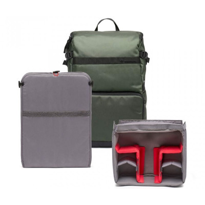 Avatar Shop|Manfrotto Street Slim Rucsac Foto, Convertibil, Compartiment Foto Detasabil, Laptop 14 Inch, Material Impermeabil, Acces Fata|Manfrotto Bags