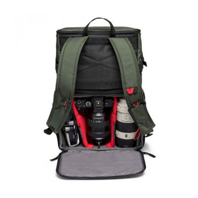 Avatar Shop|Manfrotto Street Slim Rucsac Foto, Convertibil, Compartiment Foto Detasabil, Laptop 14 Inch, Material Impermeabil, Acces Fata|Manfrotto Bags
