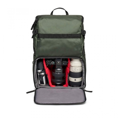 Avatar Shop|Manfrotto Street Slim Rucsac Foto, Convertibil, Compartiment Foto Detasabil, Laptop 14 Inch, Material Impermeabil, Acces Fata|Manfrotto Bags