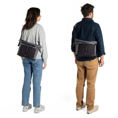 Avatar Shop|Manfrotto UNCOVER Messenger Sling 7L Geanta Foto, Extensibila la 9,5 L, Insert Detasabil, FlexGrid, Compatibila AirTag|Manfrotto Bags