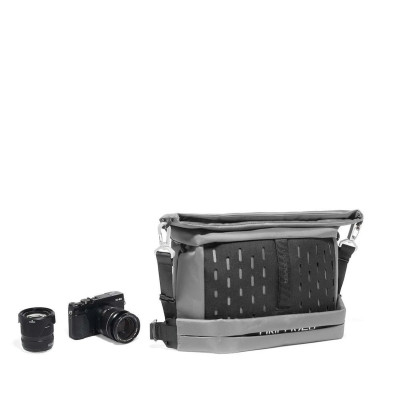 Avatar Shop|Manfrotto UNCOVER Messenger Sling 7L Geanta Foto, Extensibila la 9,5 L, Insert Detasabil, FlexGrid, Compatibila AirTag|Manfrotto Bags