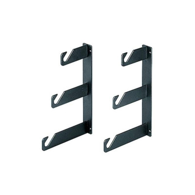 Avatar Shop|Manfrotto 045 Set Carlige pentru 3 Fundaluri, Fixare Perete sau Tavan, Compatibil Menghine 035, Set 2 Bucati|Manfrotto Grip