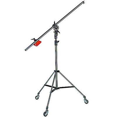 Avatar Shop|Manfrotto 085B Stativ Heavy Duty Tip Cumpana, Contragreutate 6.7kg, Inaltime 250cm, Brat 280cm, Sarcina 6kg|Manfrotto Grip