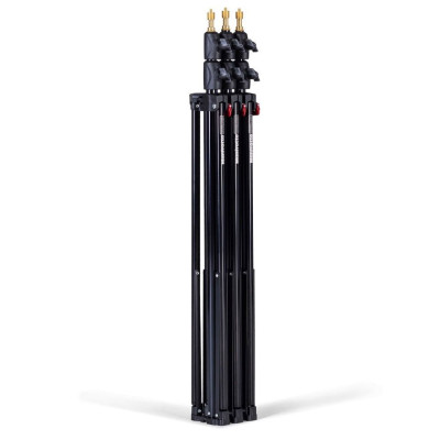 Avatar Shop|Manfrotto 1052BAC-3 Stativ Foto Set 3 Bucati, Aluminiu, Sistem Pneumatic, QSS, Sarcina Maxima 5 kg|Manfrotto Grip