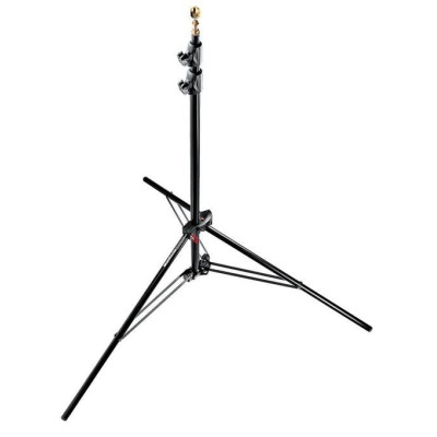 Avatar Shop|Manfrotto 1052BAC-3 Stativ Foto Set 3 Bucati, Aluminiu, Sistem Pneumatic, QSS, Sarcina Maxima 5 kg|Manfrotto Grip