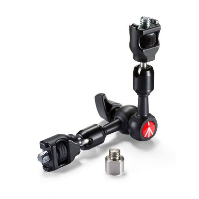 Avatar Shop|Manfrotto 244MICRO-AR Brat Articulat, Sistem Anti-Rotatie, Lungime 15 cm, Adaptor 3/8, Control Frictiune|Manfrotto Grip