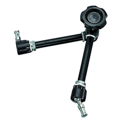 Avatar Shop|Manfrotto 244N Brat Articulat Variabil, 3 Puncte Strangere, Suporta 3 kg, Lungime 53 cm, Aluminiu|Manfrotto Grip