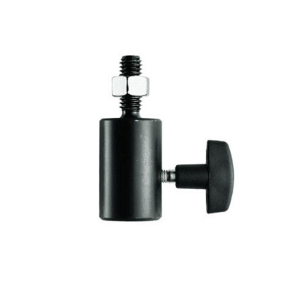 Avatar Shop|Manfrotto 014MS Adaptor Cap Trepied, Filet M10, Soclu 5/8 Inch 16mm, Aluminiu, Inaltime 5.8cm|Manfrotto Grip