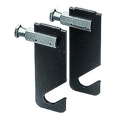 Avatar Shop|Manfrotto 059 Carlige pentru Fundal, Set 2 Bucati, Sistem Rulare cu Lant, Utilizare cu Menghina 035|Manfrotto Grip