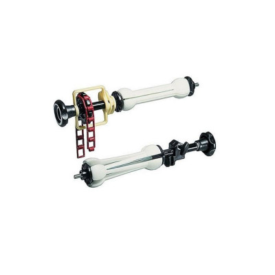 Avatar Shop|Manfrotto 046MC Scripete Lant Metalic pentru Fundal, Blocare cu Frictie, Expandabil 46-78mm, Pentru Tuburi pana la 80mm|Manfrotto Grip