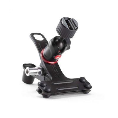 Avatar Shop|Manfrotto 175F-2 Spring Clamp cu Patina, Cap Bila, Sarcina 2 kg, Diametru Max 40 mm, Cold Shoe|Manfrotto Video