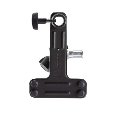 Avatar Shop|Manfrotto 175F-2 Spring Clamp cu Patina, Cap Bila, Sarcina 2 kg, Diametru Max 40 mm, Cold Shoe|Manfrotto Video